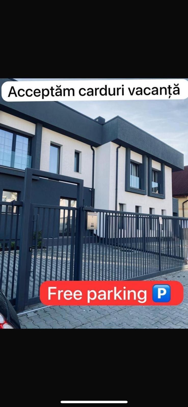 Отель New House Сибиу Экстерьер фото